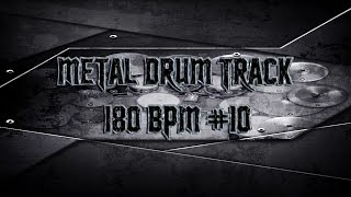 Speed Metal Drum Track 180 BPM (HQ,HD) | Preset 2.0