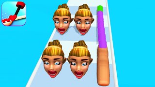 NAIL STACK! game MAX LEVEL 💜💅👸 Gameplay All Levels Walkthrough iOS, Android New Game Update LevelPro