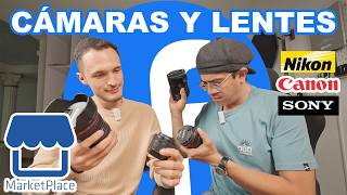 Cazando OFERTAS de Cámaras y Lentes Canon, Nikon y Sony en FACEBOOK MARKETPLACE! 💰🤑