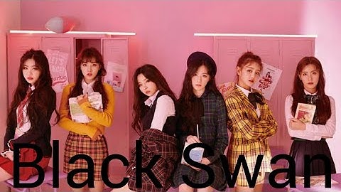 How would (G)I-DLE sing BTS Black Swan