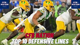Ranking The Top 10 Defensive Lines In College Football For 2026
