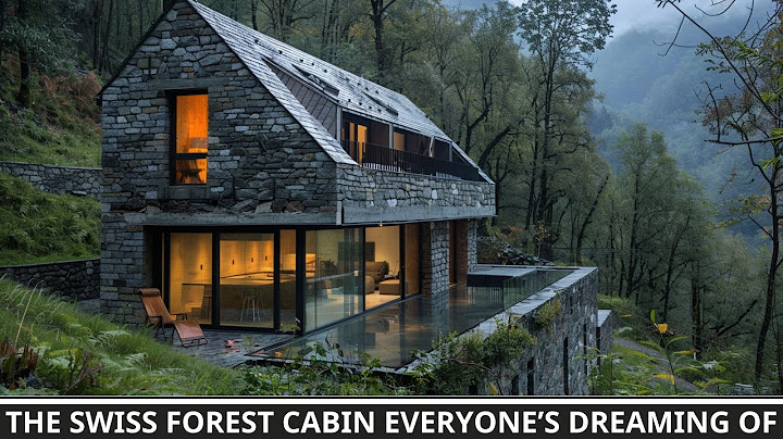 Hidden Swiss Forest Cabin | A Peaceful Stone House You’ll Fall in Love With