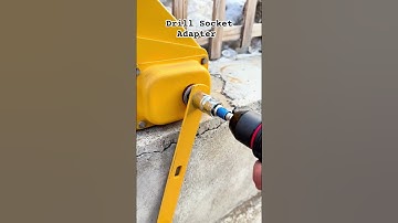Drill Socket Adapter #shorts