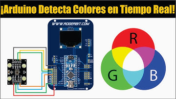 No Creerás lo Fácil que es Crear un Detector de Colores con Arduino y display OLED - PCBWay.es