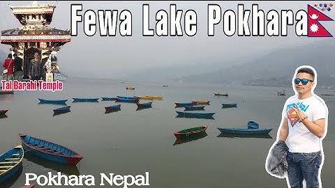 Pokhara Vlog | Fewa Lake Pokhara | Tal Barahi Temple | Beautiful Pokhara Nepal | Flute Music |