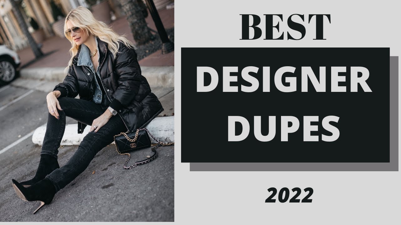 My 10 Favourite Designer Dupes on ! – Suburban Style Files