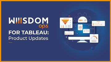 Wiiisdom Ops for Tableau: Product Updates Forum