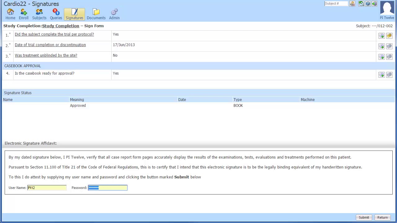 InForm Sign Case Report Forms and Case Report Books - YouTube