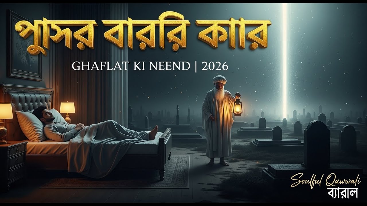 গাফলতের নিদ্রা থেকে জাগো | Ghaflat Ki Neend | Deep বাংলা Sufi Qawwali Nasihat 2026.