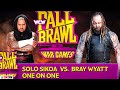 Solo Sikoa vs Bray Wyatt – Street Champ vs Eater of Worlds | WWE 2K25 Full Match Highlights