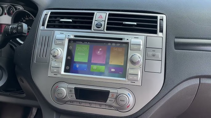 Instalación GPS Ford kuga / Navegador Ford Kuga / android ford Kuga 
