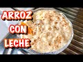 Receta: ARROZ CON LECHE PERUANO- Fácil y cremoso