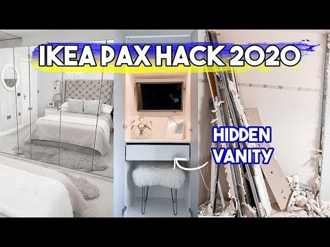 Video: PAX Cabinets From Ikea (41 Photos): White Corner Mirror Models, Frame And Doors, Examples Of Use In The Interior, Quality Reviews