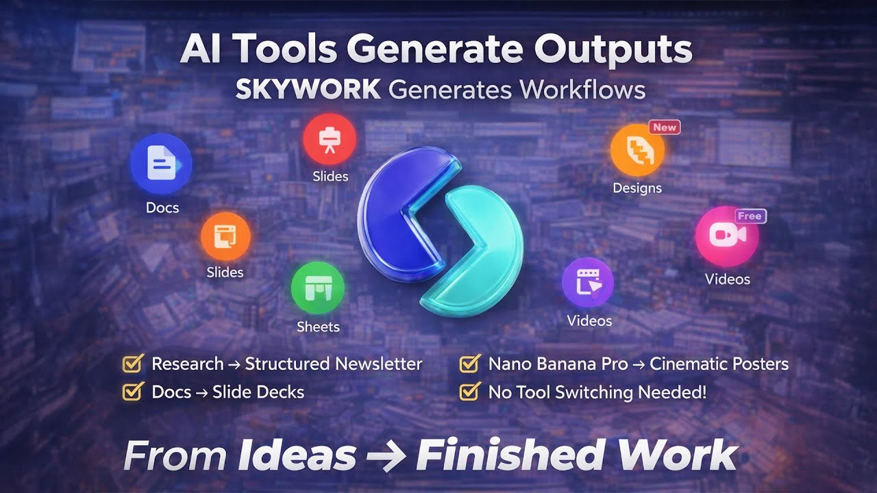 Thumbnail for the Skywork AI Kingy AI video