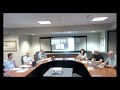 August 19, 2025 Board Meeting Video