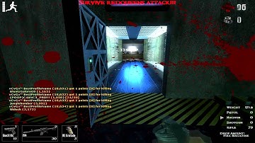 Zombie Panic Source: Resident Evil - One Man Army [HD]