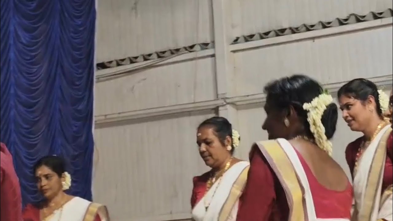 തിരുവാതിര കളി