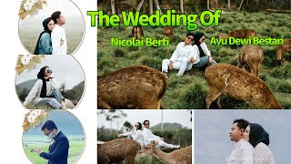 The Weddings of Ayu Dewi Bestari & Nicolai Berti || Adik dari Vicky Prasetyo