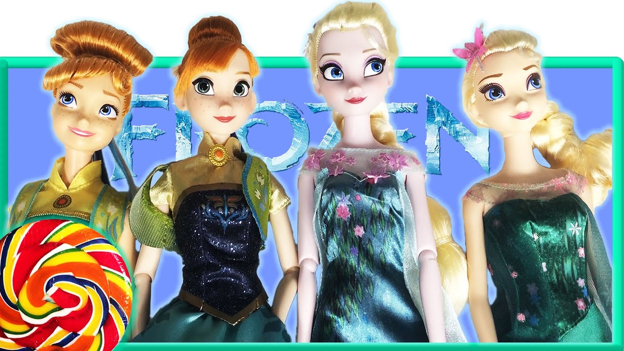 frozen birthday dolls