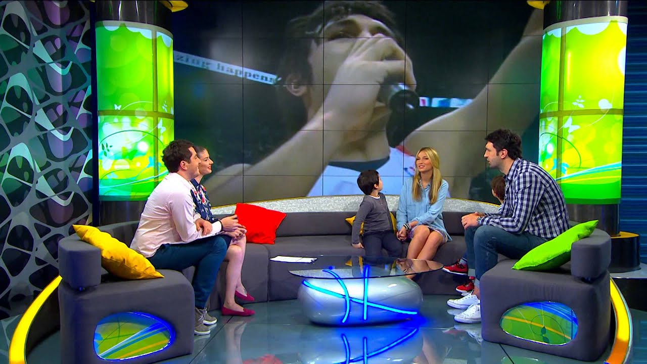 GDS დილის სტუმრები - თიკა ალავიძე და ზაზა ფაჩულია (15.05.2014)