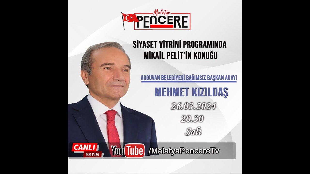 MEHMET KIZILDAŞ PENCERE TV DE
