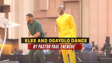 ELEE AND OGAYOLO Dance By Paul Enenche At Dunamis Church Glory Dome