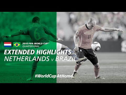 Netherlands 2-1 Brazil | Extended Highlights | 2010 FIFA World Cup