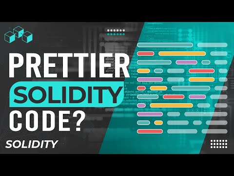 Prettier Solidity Code (VS Code,  Plugin, Auto Format)