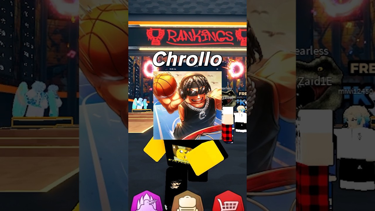 *CODES* Chrollo VS Tatlis UPDATE in Basketball Zero #basketballzero  #teamchrollo