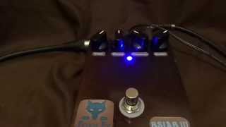 BSIAB II distortion pedal demo (from GGG)