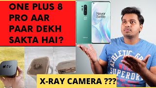 One plus 8 pro X ray camera explained in Hindi | Aar paar dekhne wala camera??? screenshot 4