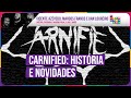 Bate Papo Cultural: Carnified – história e novidades