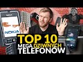 10 MEGA DZIWNYCH TELEFONÓW