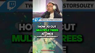 How To Cut Multiple Trees At Once in Runescape Dragonwilds Profile