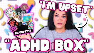 Why This 'ADHD' Box is SO UPSETTING! | Brainfetti Unboxing