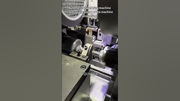 CNC Twin Head Chamfering System for Mass Production