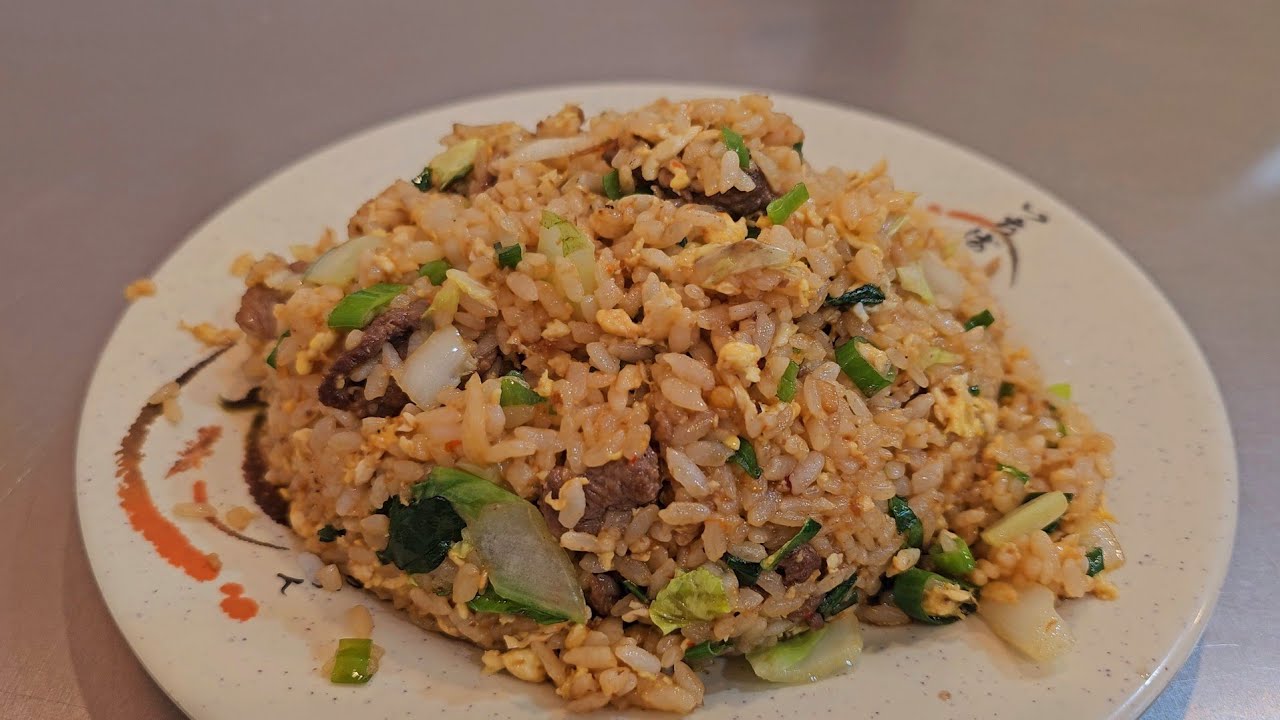 *2025/03/24/永和區 水源莊炒飯炒麵+北投炸蛋蔥油餅（永貞店）+智光黃昏市場【Meck大叔】