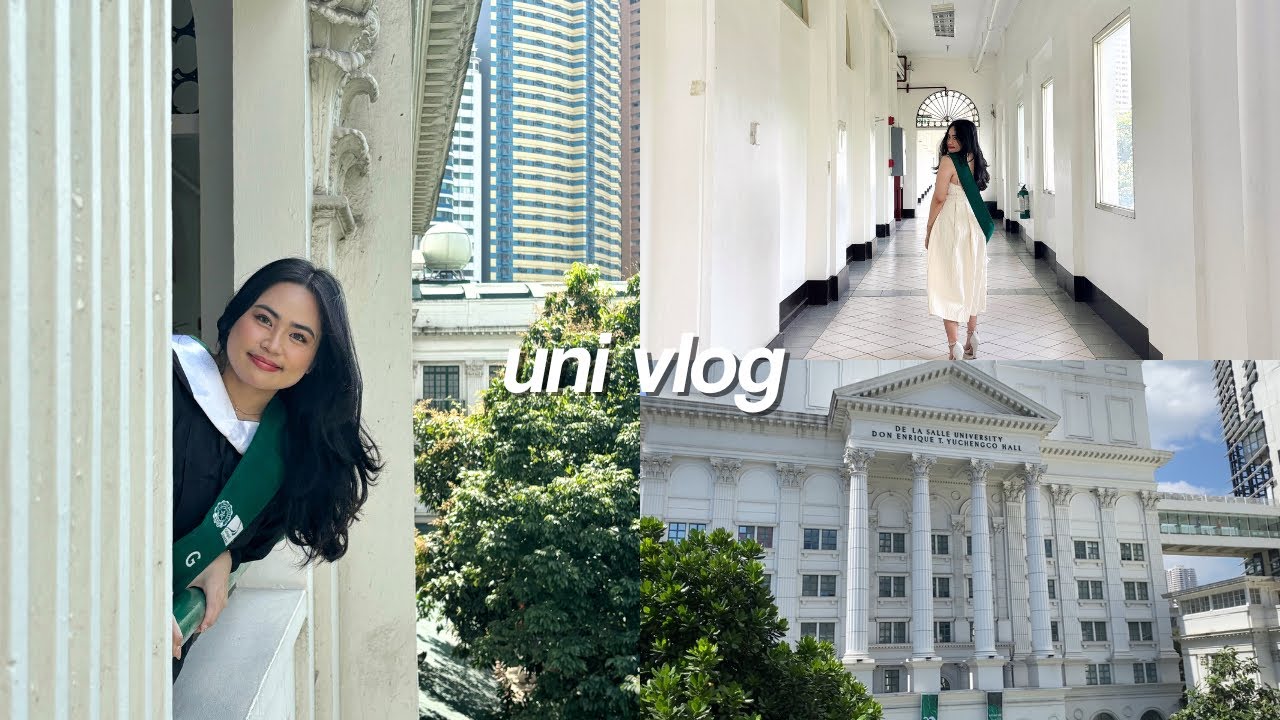 uni vlog | college recognition rites (dlsu)
