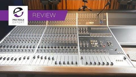 Audient ASP 8024 Review Day 3