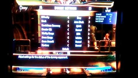 Sfxt Juri x Cammy - Cross Assault Combo 3