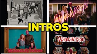 Intros de WandaVision en Español Latino