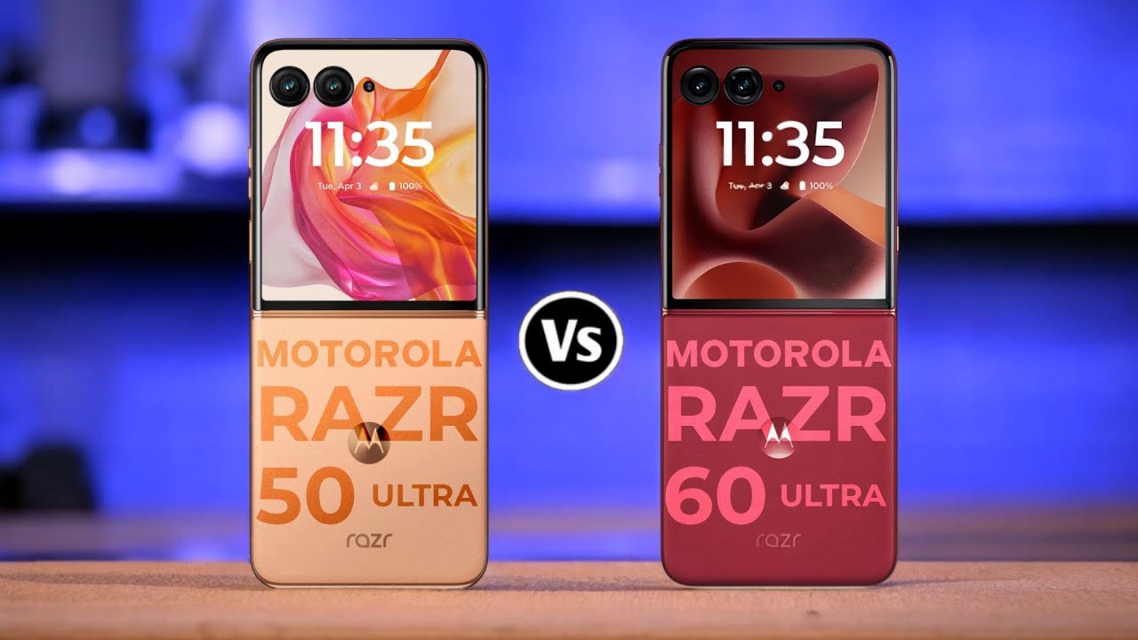 Motorola Razr 50 Ultra Vs Motorola Razr 60 Ultra