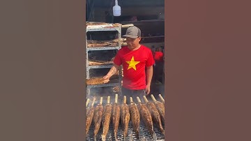 Cá lóc nướng ngày vía thần tài #shorts #tintuc #shortsfeed