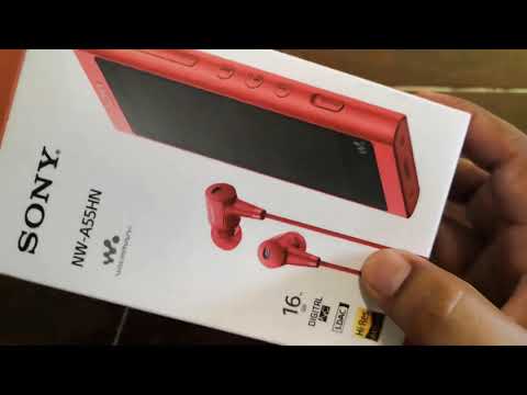 Review Sony Walkman NW-A55HN (Español) - YouTube