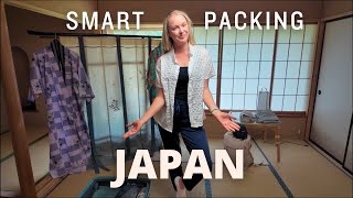 Smart Packing for Japan - Travel list essentials 🇯🇵