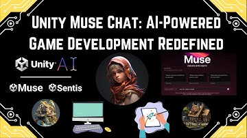 EncodeXP - Tech - AI - Unity Muse Chat: AI Powered Game Development Redefined