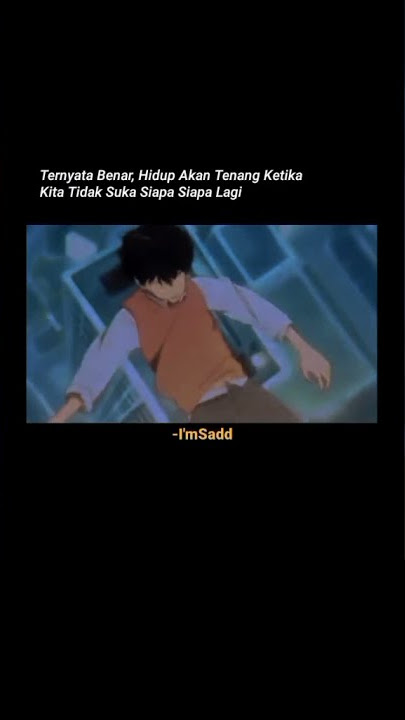 Status Wa Anime Sad #39