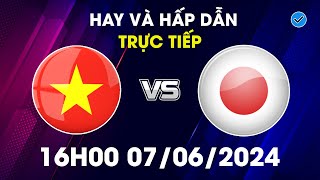 🔴Trực Tiếp | Việt Nam - Nhật Bản | Văn Lâm Gồng Gánh Hàng Thủ ĐTVN