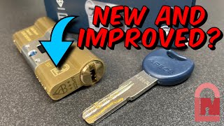 APECS AP Cylinder Improvements - They Sent me a New Lock!