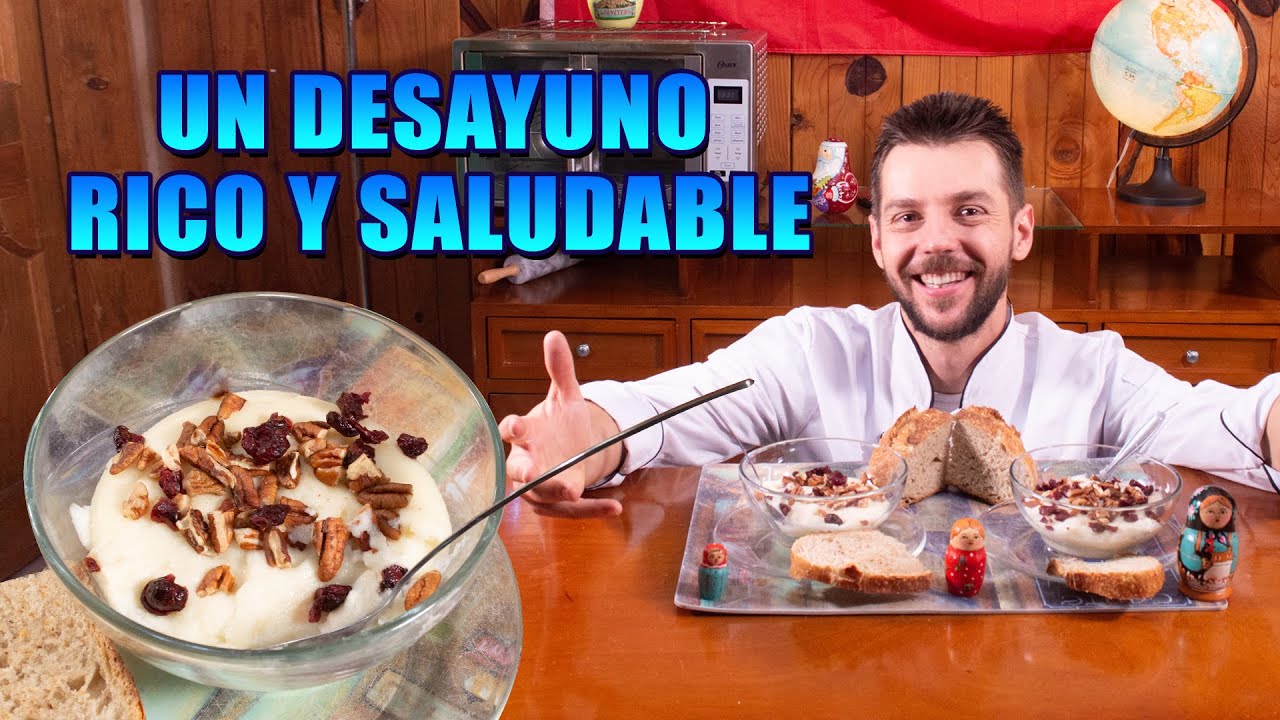 Un Desayuno Ruso de mi infancia.  T3 Ep.11